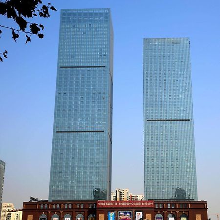 Qingdao Ssc Boutique Apartment Bagian luar foto