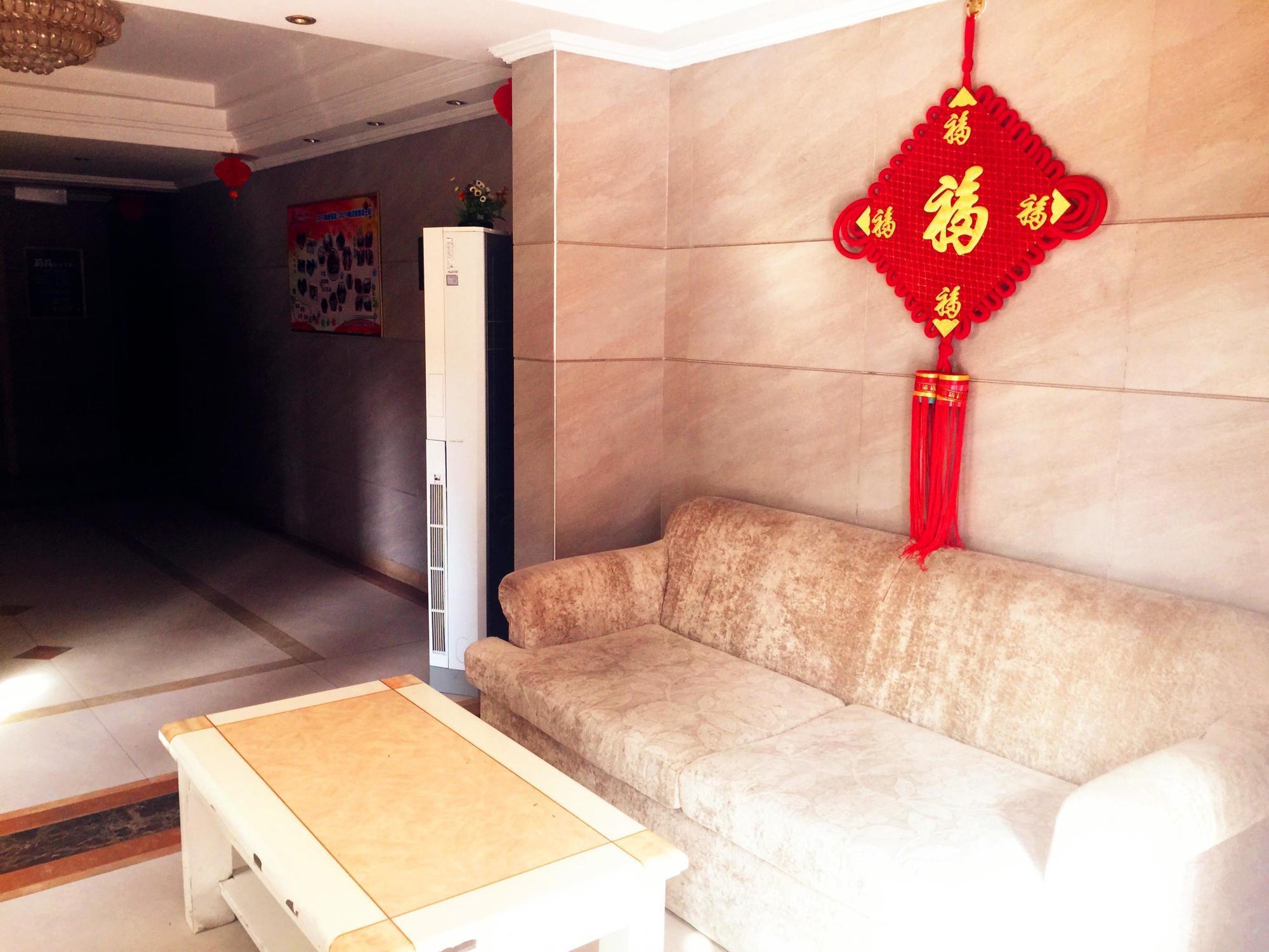 Qingdao Ssc Boutique Apartment Bagian luar foto